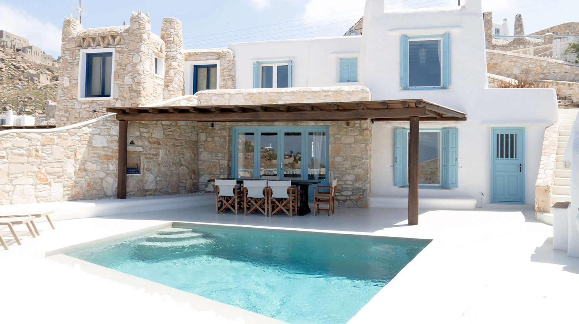 Villa Altera Pars Of Mykonos Mykonos Town Εξωτερικό φωτογραφία