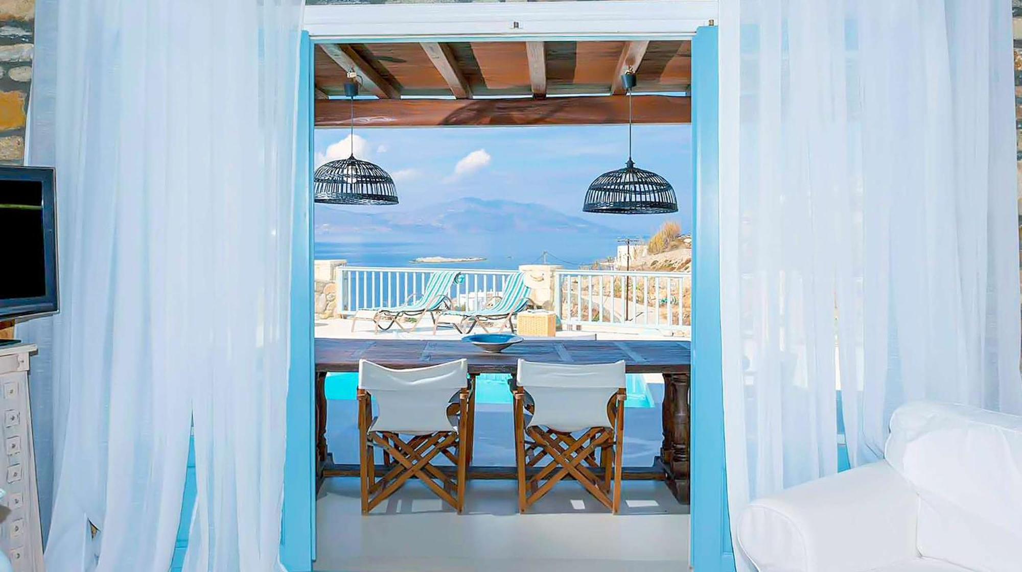 Villa Altera Pars Of Mykonos Mykonos Town Εξωτερικό φωτογραφία